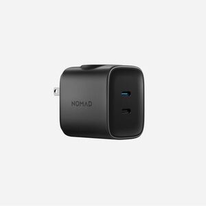 Nomad AC Adapter - 65W | Watch Edition | C962 - Dual USB-C Ports + Apple Watch